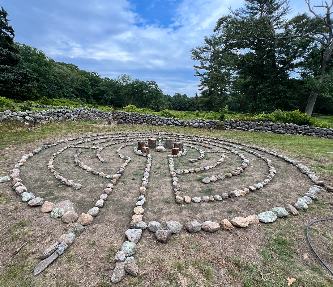 Wells Farm Labyrinth