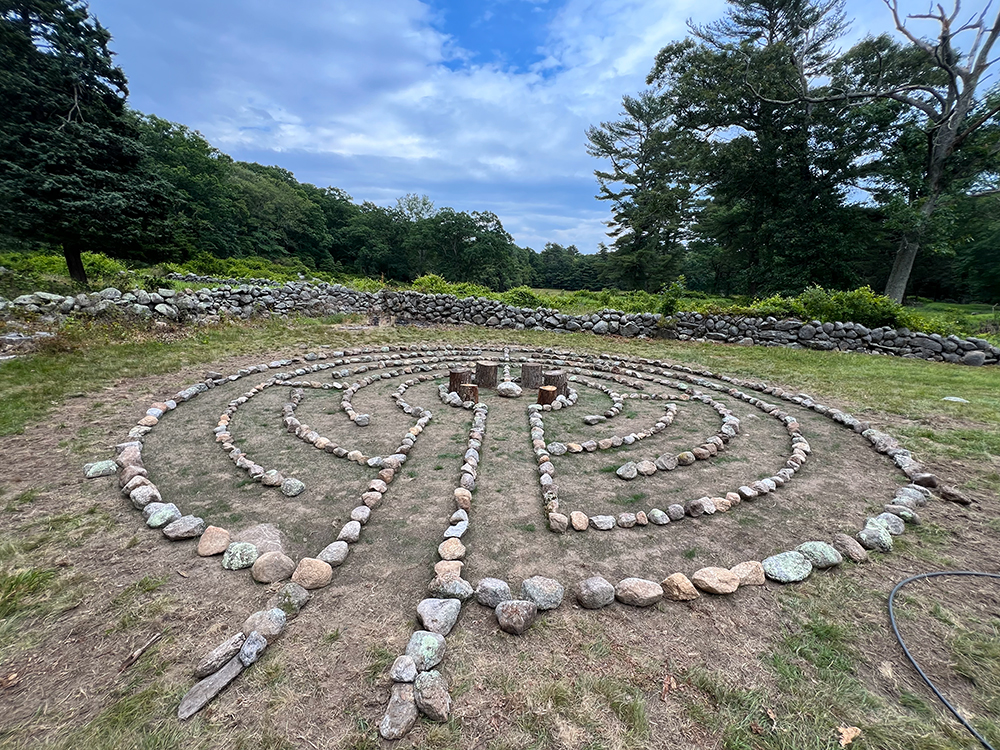 Wells Farm Labyrinth