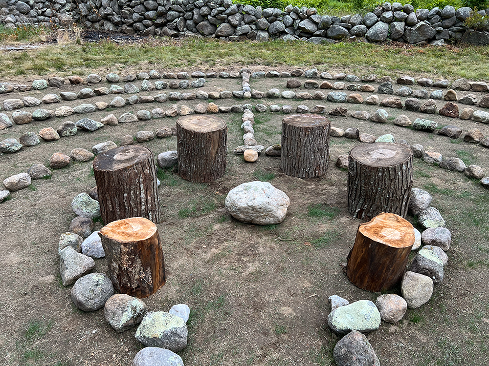 Wells Farm Labyrinth