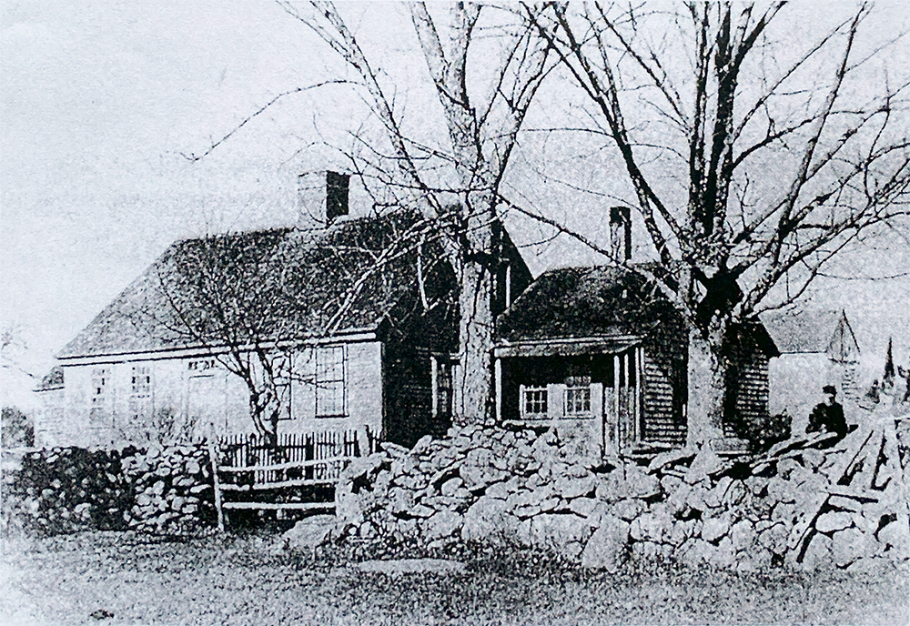 historical farmhouse photo